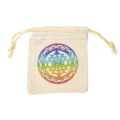 Sri Yantra pouch